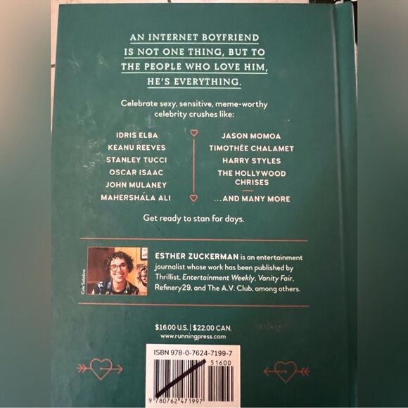 Urban Outfitters “Field Guide To Internet Boyfriends” Book - Picture 4 of 4